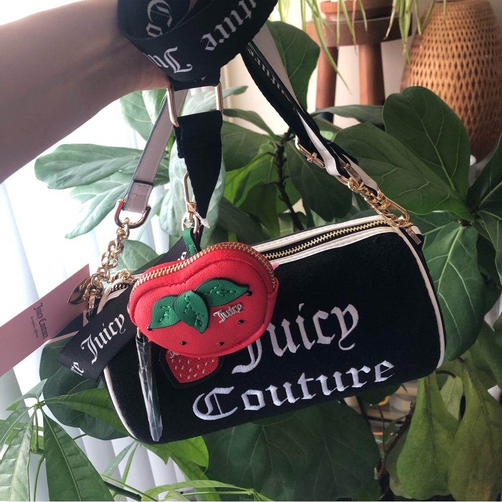 Juicy Couture strawberry crossbody bag